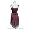 Batik Printed High-Low Sundress with Georgette Speckled Hem - Image 8