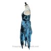 2 Layer Tie Dye Handkerchief Dress with Front Corset & Adjustable Straps - Image 44