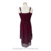 Batik Printed High-Low Sundress with Georgette Speckled Hem - Image 13