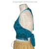Bikini Top/ Rayon Halter Neck Embroidery and Fringe Crop Top with Tie in the Back, 1 Size Fits Most - Image 23