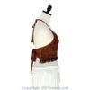 Bikini Top/ Rayon Halter Neck Embroidery and Fringe Crop Top with Tie in the Back, 1 Size Fits Most - Image 16