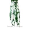 2 Layer Tie Dye Handkerchief Dress with Front Corset & Adjustable Straps - Image 15