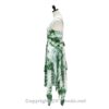 2 Layer Tie Dye Handkerchief Dress with Front Corset & Adjustable Straps - Image 19