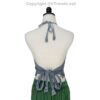 Bikini Top/ Rayon Halter Neck Embroidery and Fringe Crop Top with Tie in the Back, 1 Size Fits Most - Image 58