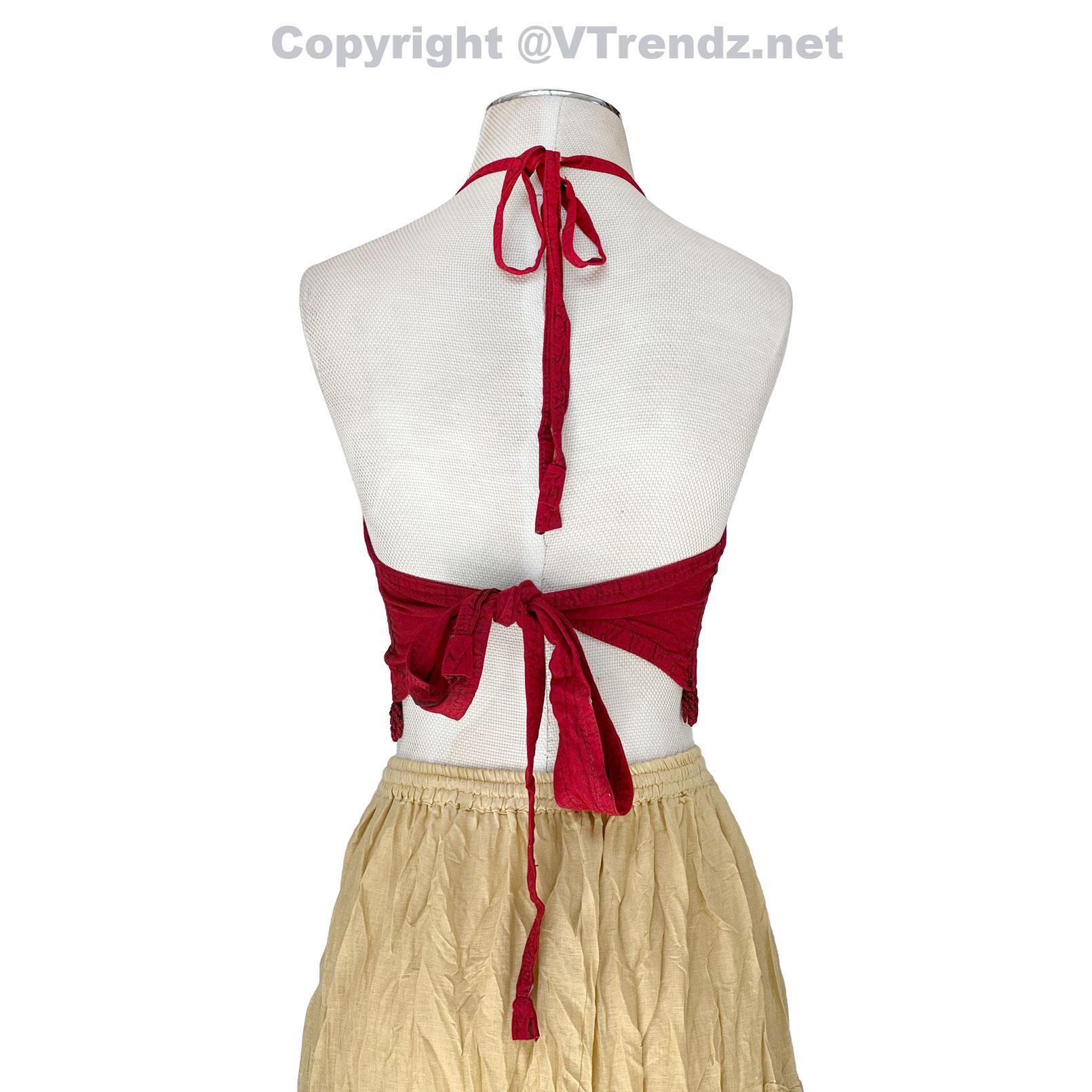 Cotton Skirts Flaired One size Fits Most - Image 3