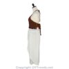 Bikini Top/ Rayon Halter Neck Embroidery and Fringe Crop Top with Tie in the Back, 1 Size Fits Most - Image 15