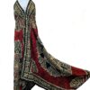 Batik Scarf Dress Dori with Halter Neck & Back Ties - Image 2