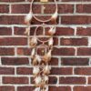 5-Ring Suede fabric dreamcatcher 12cm VTrendz