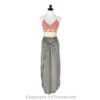 Wrap Full Pant Bohemian Style VTrendz