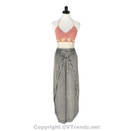 Wrap Full Pant Bohemian Style