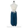 Bikini Top/ Rayon Halter Neck Embroidery and Fringe Crop Top with Tie in the Back, 1 Size Fits Most - Image 41
