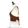 Bikini Top/ Rayon Halter Neck Embroidery and Fringe Crop Top with Tie in the Back, 1 Size Fits Most - Image 18