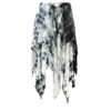 2 Layer Tie Dye Handkerchief Dress with Front Corset & Adjustable Straps - Image 23