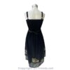 Batik Printed High-Low Sundress with Georgette Speckled Hem - Image 3