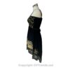 Batik Printed High-Low Sundress with Georgette Speckled Hem - Image 4