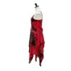 2 Layer Tie Dye Handkerchief Dress with Front Corset & Adjustable Straps - Image 38