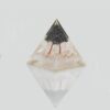 Selenite & Kambaba Jasper Base Tree of Life Orgonite Pyramid: Absolute Purification & Grounding Shield (3-Inch) - Image 6