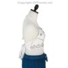 Bikini Top/ Rayon Halter Neck Embroidery and Fringe Crop Top with Tie in the Back, 1 Size Fits Most - Image 43