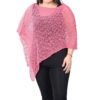 3 Way  Scarf  Summer Sheer Shrug Versatile Poncho Shawl Boho Beach Cover Up