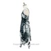 2 Layer Tie Dye Handkerchief Dress with Front Corset & Adjustable Straps - Image 27