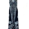 Batik Scarf Dress Dori with Halter Neck & Back Ties - Image 3