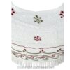 Bikini Top/ Rayon Halter Neck Embroidery and Fringe Crop Top with Tie in the Back, 1 Size Fits Most - Image 39