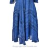Long Sleeves Victorian Style Corset Dress with Georgette Lace & Threadwork - Image 3