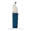 Bikini Top/ Rayon Halter Neck Embroidery and Fringe Crop Top with Tie in the Back, 1 Size Fits Most - Image 40